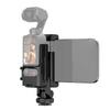 Multi functional Camera Mount Bracket with Phone Holder 3 Cold Shoe Mount Tripod Phone Mount Replacement for DJI Osmo