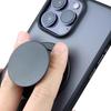 Popped Magnetic Foldable Phone Grip Holder Socket Support Tok For iPhone 17 16 15 14 13 N52 Magnet Ring Finger Expanding Stand 5