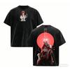 DARLING In the FRANXX T Shirt Personality Clothes New Model Anime T-shirt Yearround Clothing Plus Size Unisex Streetwear Trendy Couples