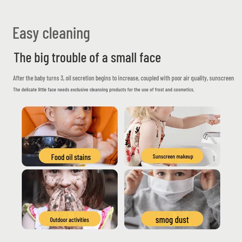 Songda Kids Amino Acid Cleansing Foam 100ml