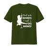 Mind Your Business I Need Money T Shirt Women Funny Casual  Tops vintage Washed Comfortable Stylish Unisex designer clothes