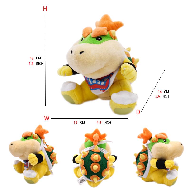 Giant Bowser Plush Simba Toys Official Super Mario Bros Soft Toy