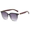 UV Protection Wood Grain Sunglasses Outdoor Street PhotographyX Shades  for Women & Men