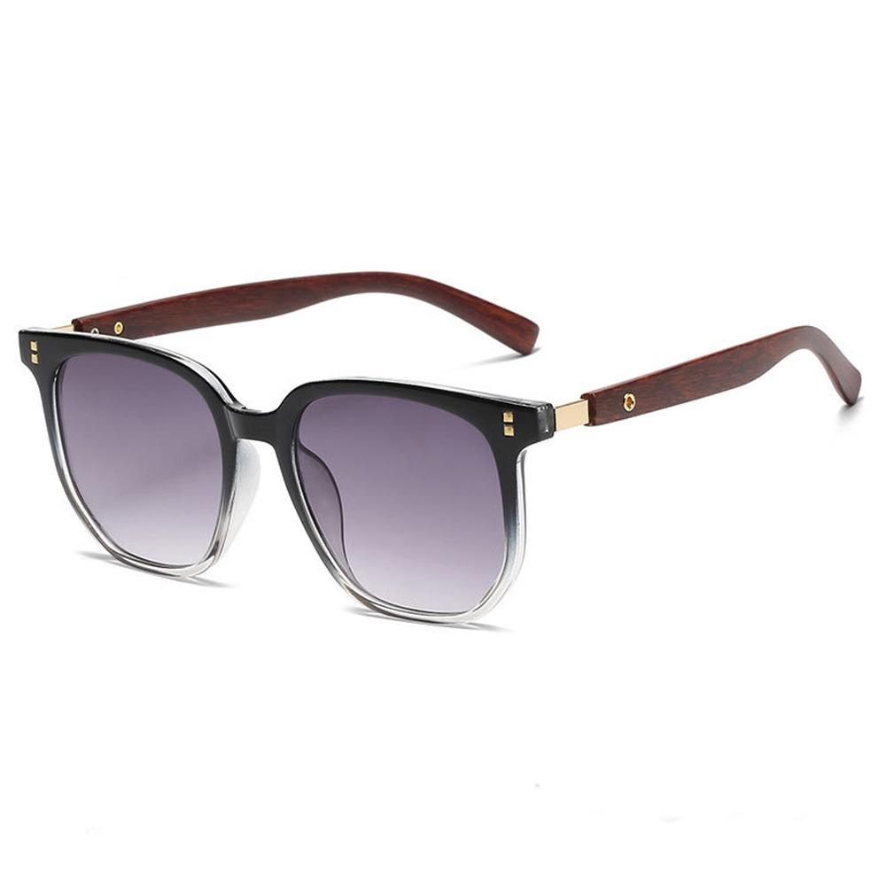 UV Protection Wood Grain Sunglasses Outdoor Street PhotographyX Shades  for Women & Men