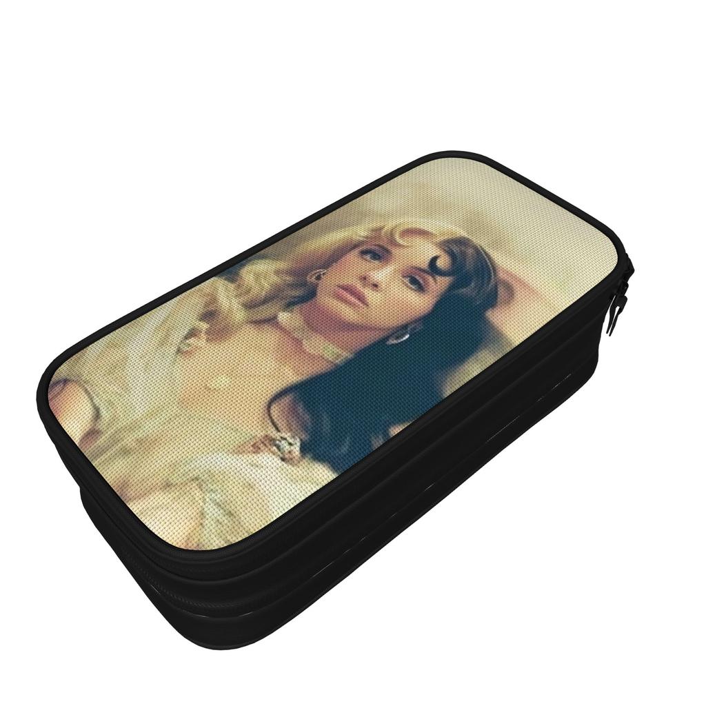 Melanies Martinez Hades Album 2026 Pencil Case Fashion Pen Box Bags Kids Large Storage Students School Zipper Pencilcases