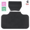 Motorcycle Backrest Pad Premium PU Sponge Covers Passenger Lazyback Protector Rear Case Cushion Motorbike Accessories UniversalGood product