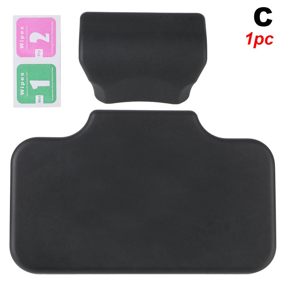 Motorcycle Backrest Pad Premium PU Sponge Covers Passenger Lazyback Protector Rear Case Cushion Motorbike Accessories UniversalGood product