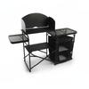Folding Camp Table with Storage Multi-Functional Aluminum Outdoor Cooking