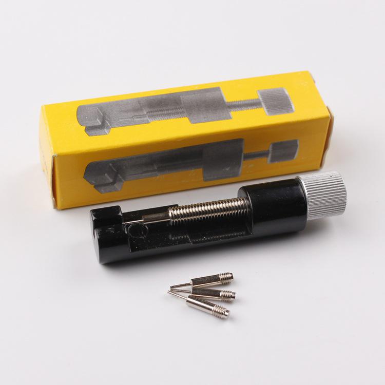 Metal Watch Band Adjustment Tool for Strap Length Adjustment and Chain Removal