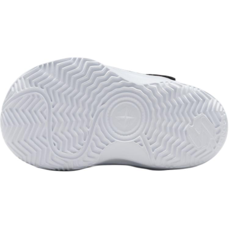 Air Jordan Luka 4 Toddler White Black Wolf Grey Bright Crimson HJ5227-101