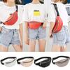 Compact And Chic Travel Hip Bag For Women With Zipper Closure And Pocket