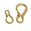Rust Proof Brass Gourd Carabiner Keychain Durable Key Clip for Hiking Camping Travel Bag Buckle Outdoor EDC Gear