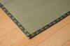 IKEHIKO Igusa Rug, Pine, Fits 6 Tatami Mats (Danchima), Approx. 255 X 340cm, Made In Japan, Double-Weave Carpet with Cypress Finish #1103216
