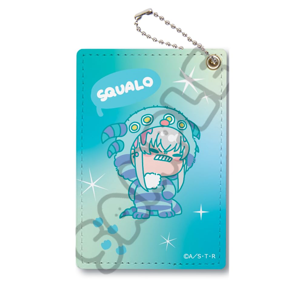 

TV anime Katekyo Hitman REBORN [S Squalo] 2nd edition Pass case M SJ