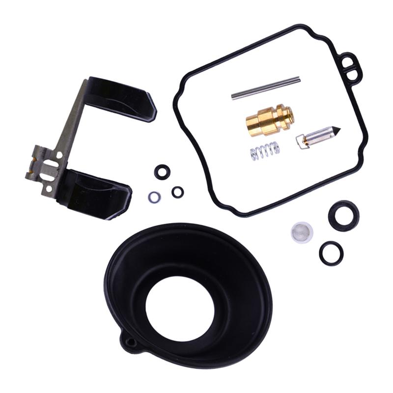 Motorbike Carburetor Carb Repair Rebuild Kit with Diaphragm Float Fit for Suzuki VL125 Intruder LC VL250