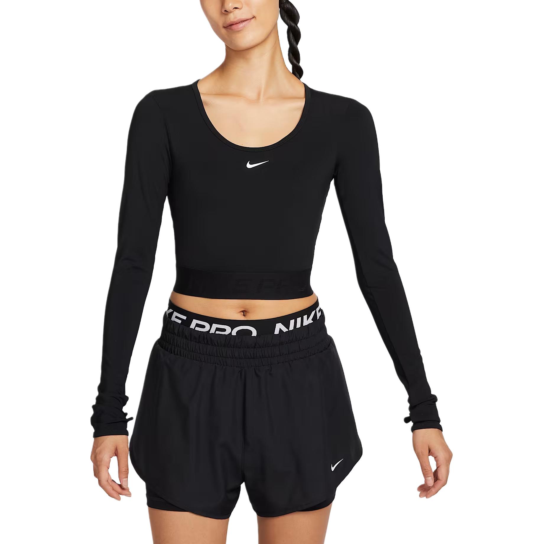 

Новая женская футболка Nike Dri Fit Regular HV9993-010 XL