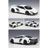 WELLY 1/24 McLaren 675LT Alloy Sports Car Model Diecast Metal Racing Super Car Vehicle Model Simulation Collection Kids Toy Gift