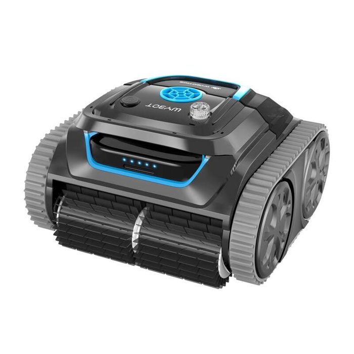 Robot de piscine sans fil - WYBOT - WYBOT S1 - Autonome et connecté - 3h autonomie - 7 programmes