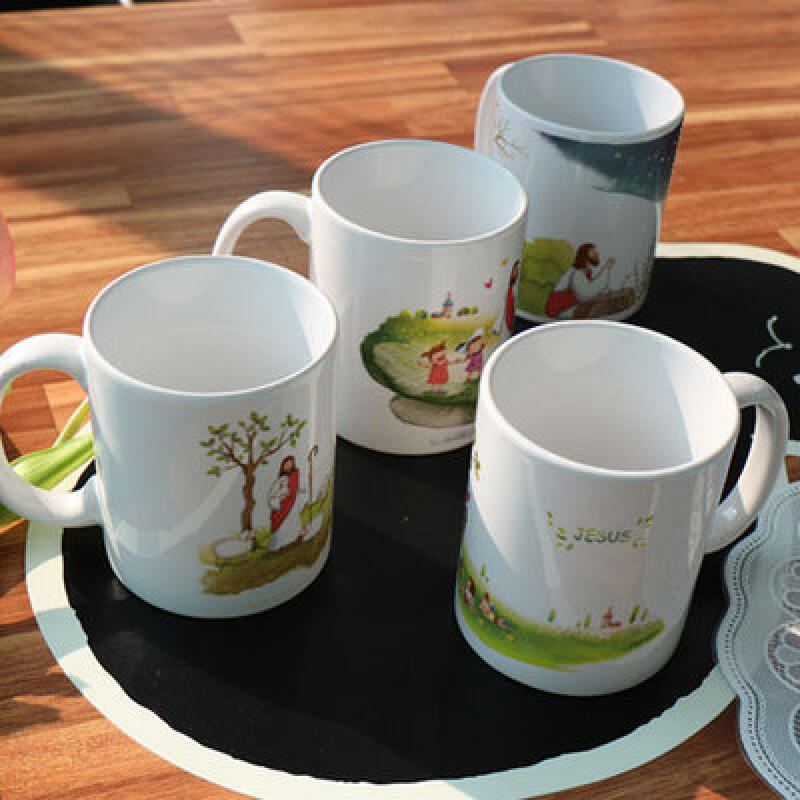 tk434-Design Mug 4p-Good Shepherd Lord Jesus
