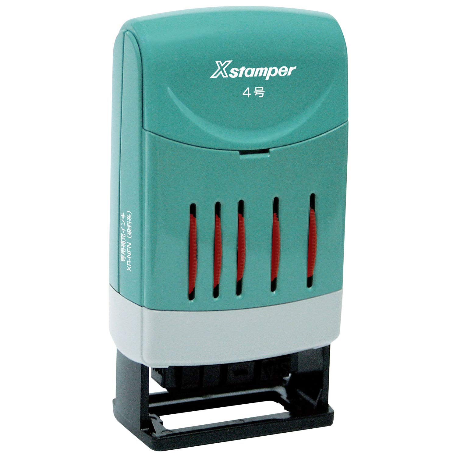 

Shachihata Вращающаяся дата Размер x Красная печать, 4, 3.5 24.6 мм, XNDB-4/H-R,