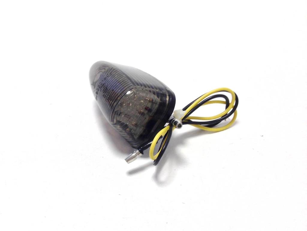 Set of 4 Custom Cowl Turn Signals Type LED Smoke Turn Signals Universal 225 (nakira) Stick-on