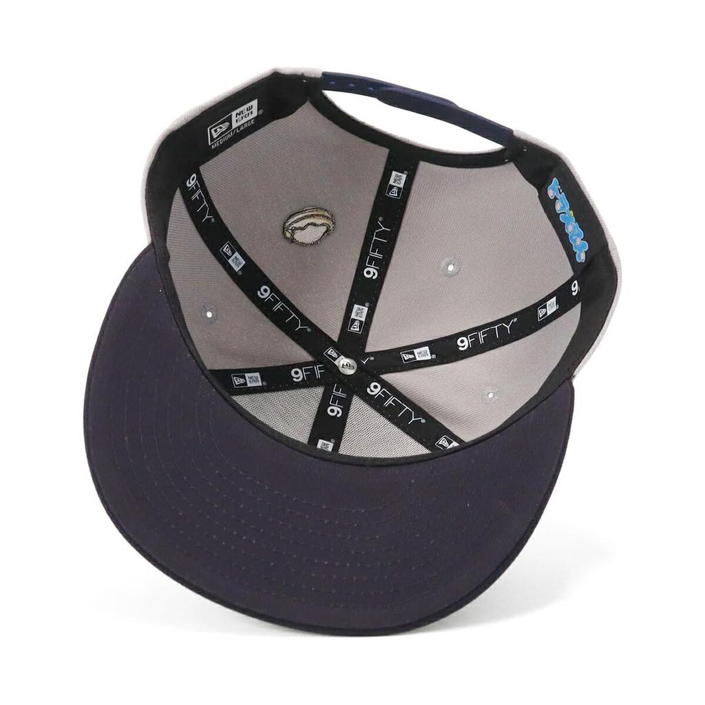 [New Era] Doraemon 950 SIDE PATCH Cap 14174553 Gray x Navy