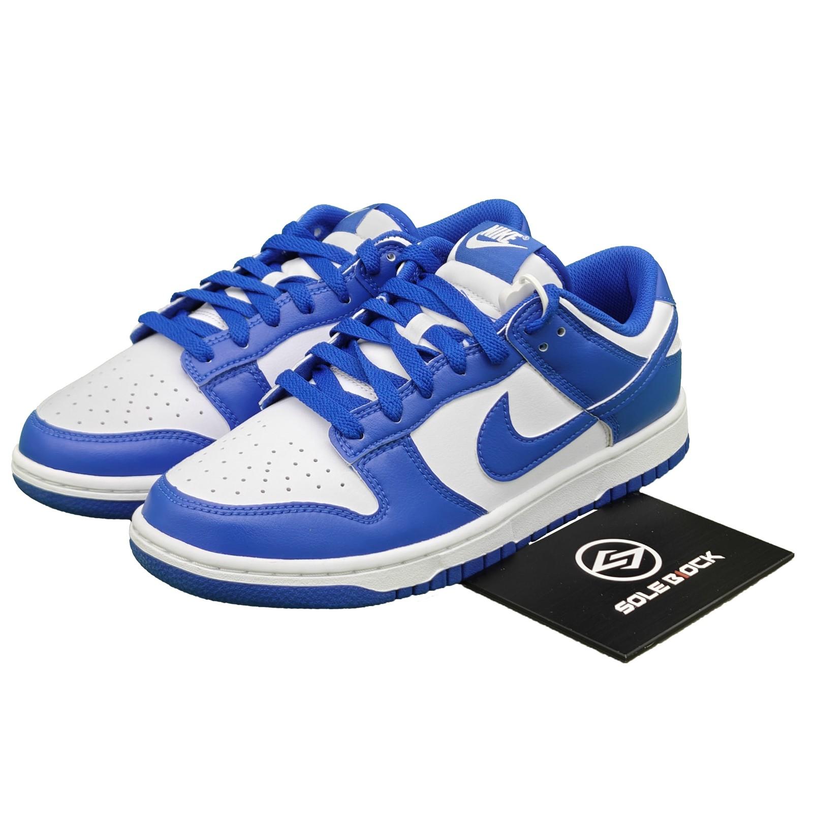 Nike Dunk Low White Hyper Royal 2025 - HF5441-112 41