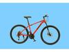 Jiemai Kai 24"/26" Variable Speed Mountain Bike with Double Disc Brakes - Ideal Gift and Event Off-road Bike.