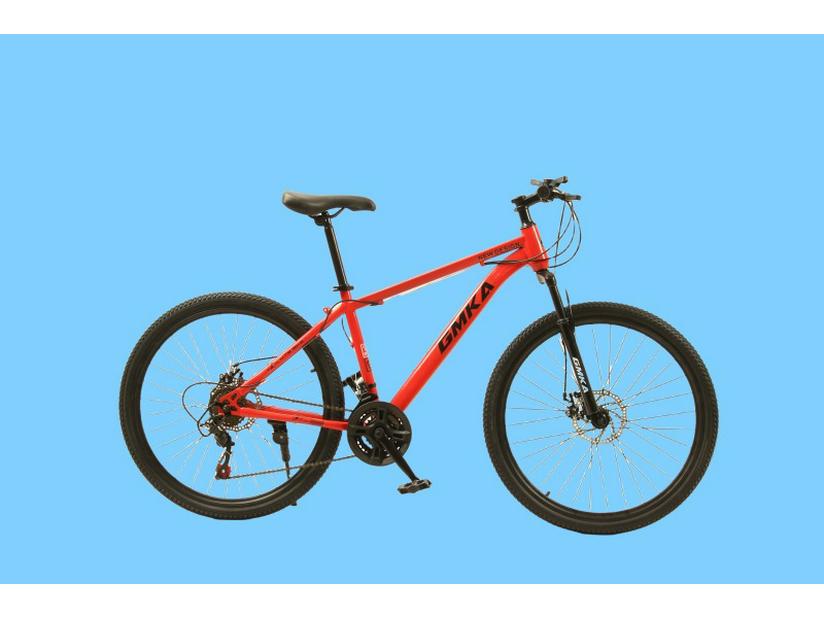 Jiemai Kai 24"/26" Variable Speed Mountain Bike with Double Disc Brakes - Ideal Gift and Event Off-road Bike.