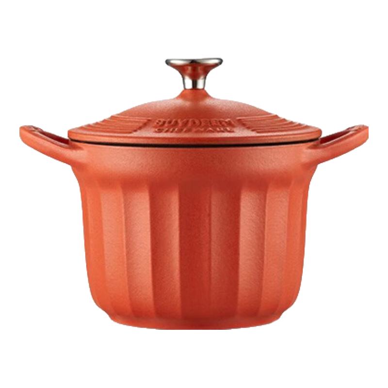 Buydeem Enamel Cast Iron Pot