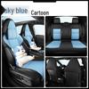 2023 Lynk & Co Car Seat Covers: Mesh Cartoon Cushion for Models 01, 02, 03, 05, 06