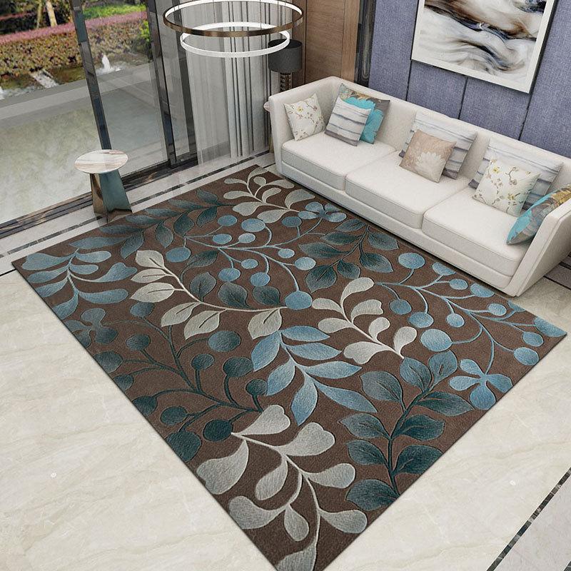 Living Room Carpet Bedroom Bedside Carpet Coffee Table Carpet Floor Mat