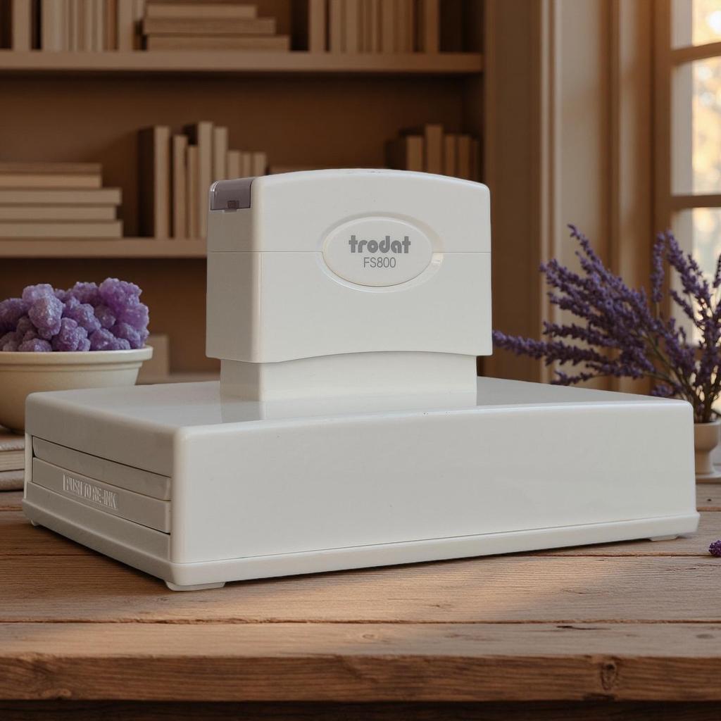 Zhuoda Photosensitive Scenic Stamp Collection - Extra Large Spring Press Type