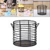 Frucht- / Eieraufbewahrung Metallkorb Draht Küchenhalter Behälter für und Zuhause, Eisen