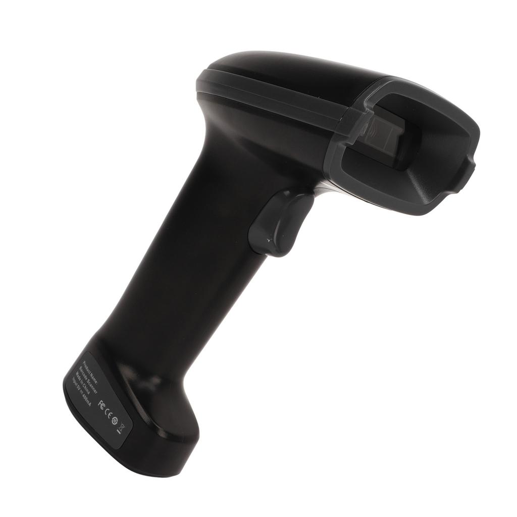 Barcode-Scanner, kabellos, 2,4 G, QR-Code-Leser, Handheld-Tool für den Lagerlogistik-Einzelhandel