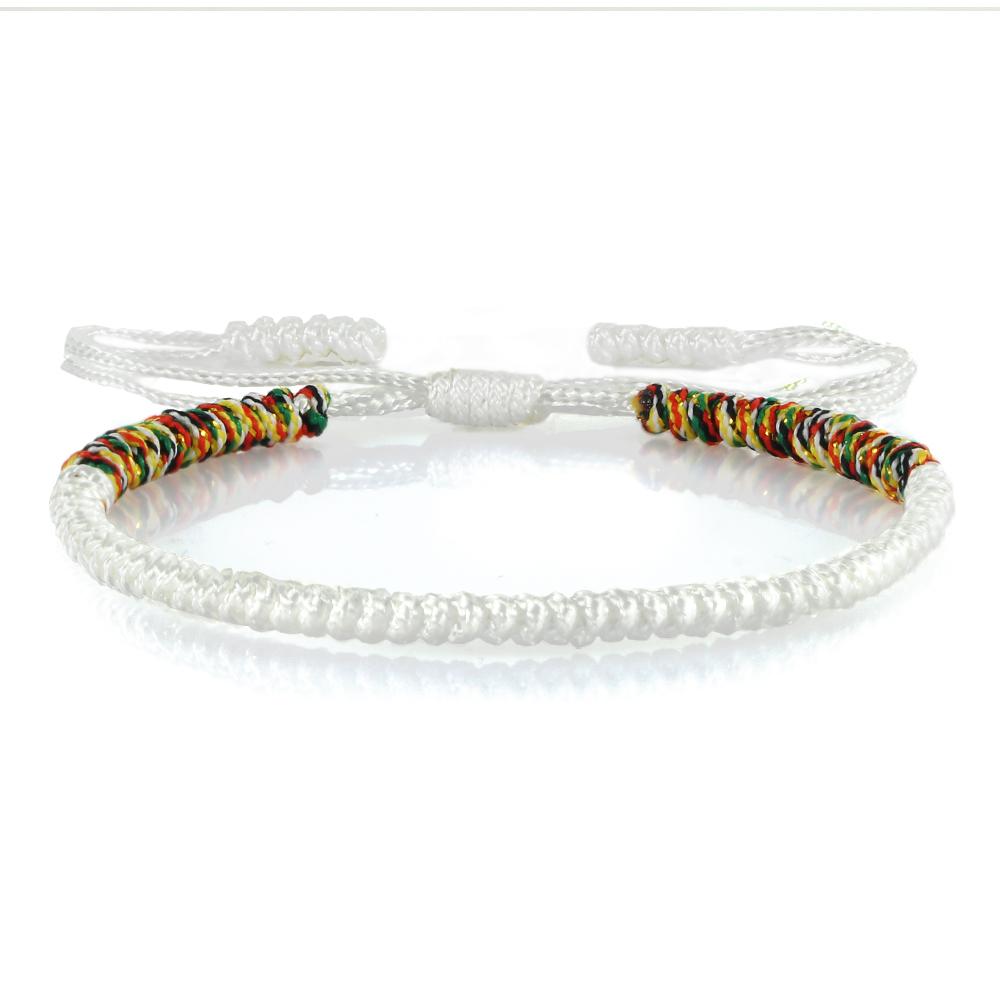 A Handmade Tibetan Buddhist Bracelet, Lucky Bracelet, Woven Black and Red String Bracelet for Men and Women, Couple Jewelry Gift