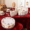 10 Stück/Set Ramadan Countdown Kalender Geschenkbox Kuchenförmig Eid Mubarak Süßigkeiten Snack Verpackungsbox 2026 Muslimische Party Dekorationsartikel