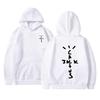 Men's Autumn/Winter Hip Hoodie Cactus Jack Swag Printed Fun Unisex Hooded Sweatshirt Casual Pullover Harajuku Style Loose Hoodie