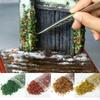 Listy Statický model DIY Miniaturní list 35ml Mikro krajina pro Bonsai Zdobení pohádkové zahrady Písečný stůl Trsy trávy Příslušenství