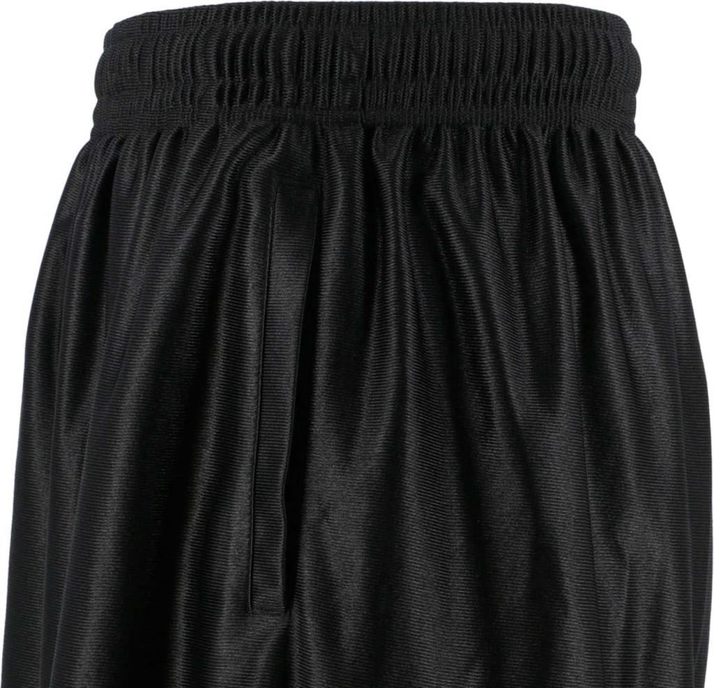 Converse Basketball Practice Pants with Sweat Quick M To Japanese Size Pockets, Absorbent, Drying, CB291830, Men's, Black, Japan, (equivalent M)