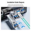 ShanZe 100M Multimode Dual Fiber LC SFP Transceiver