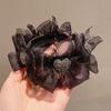 Clip Hair Tie Hair Claw Bow Hair Clip Korean Style Headwear Bownot Hairpin Female Hair Accessories