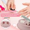 Professional Manicure Hand Soak Basin Silicone Ergonomic Design For Nail Salon Use Waterproof Sturdy Simple Maintenance