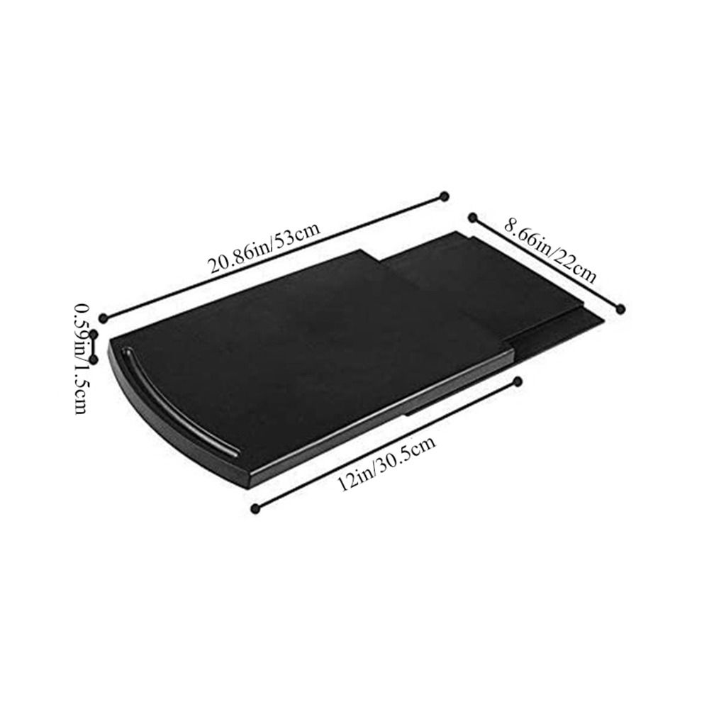 Blender Air Fryer Retractable With Wheels Kitchen Accessories Sliding Tray Storage Mat Sliding Mat