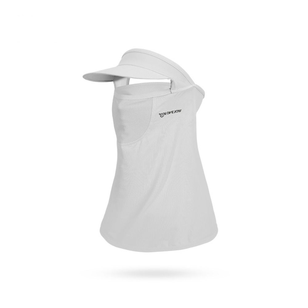 UV Resistant Outdoor Sunscreen Mask Breathable Seamless Sunscreen Mask Neck Gaiter Anti-UV Mask