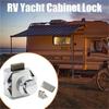 Keyless Cabinet Lock 14-18mm Thickness Drawer Lock Cerraduras Door Lock  Motor Home