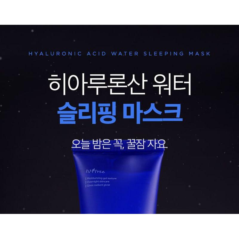 ISNTREE Hyaluronsäure Wasser Schlafmaske