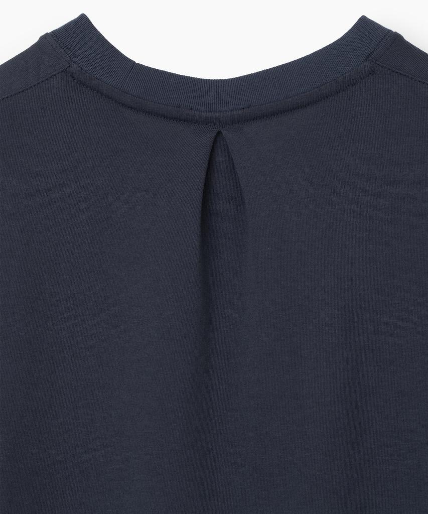 MILLO ARCHIVE Dainty Curve Detail T-Shirt [Navy]