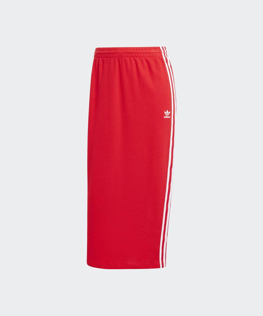 Adidas Firebird Knit Skirt - Red / Iy7280