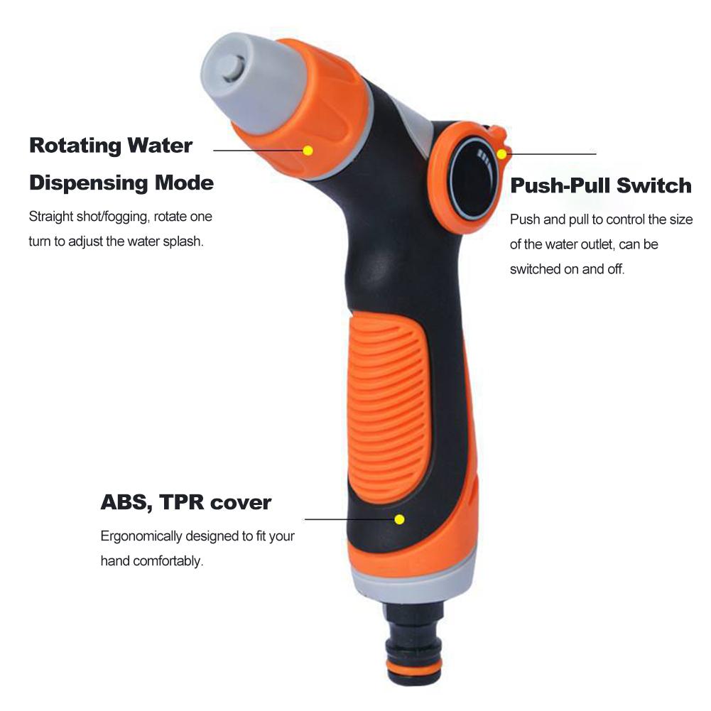 Garden Sprinkler Thumb Control Watering Sprinkler Garden Spray Irrigation Watering Nozzle for Heavy Duty Washing Garden Watering China Mainland